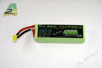 Black Lithium 4000mAh 35C 4S - 9400340