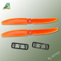 Hélice Gemfan SF push 5x3 orange (2 pcs)