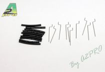 Z-bend pour indoor 0,7mm (10 pcs)