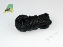 Fil silicone AWG14-2.12² noir (100m