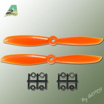 Hélice Gemfan SF push 6x4,5 orange (2 pcs)