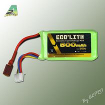 Eco'lith 500mAh 30C 3S