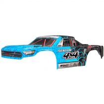 AR402247 Body Pntd Decal Trim Blue Senton 4x4 Mega - HORIZON HOBBY - Référence: ARAC3333