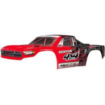 AR402251 Body Painted Decal Trim Red Senton  Mega - HORIZON HOBBY - Référence: ARAC3334