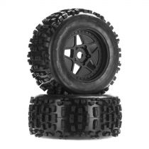 AR510092 dBoots Backflip MT 6S Tire Wheel Set - HORIZON HOBBY - Référence: ARAC8795