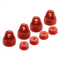 AR330227 Shock Cap Set Red (4) - HORIZON HOBBY - Référence: ARAC8915