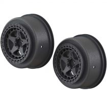 AR510096 SC 2.2/3.0 Wheel 14mm Hex Black (2) - HORIZON HOBBY - Référence: ARAC9461