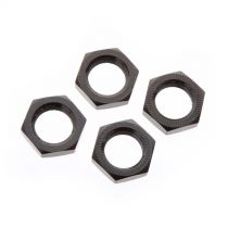 AR310449 Wheel Nut Aluminum 17mm Black (4) - HORIZON HOBBY - Référence: ARAC9763