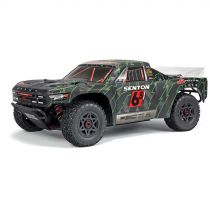 AR102673 2018 1/10 Senton 1/10 BLX 4WD SC Blk/Grn - HORIZON HOBBY - Référence: ARAD83LG