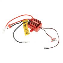 AR390068 Mega 12T Brushed ESC (Red) - HORIZON HOBBY - Référence: ARAM1005