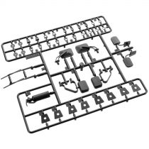 AX80038 Exterior Detail Parts Tree Black - HORIZON HOBBY - Référence: AXIC0038