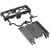 AX80079 Tube Frame Skid Plate/Battery Tray Wraith - HORIZON HOBBY - Référence: AXIC0079