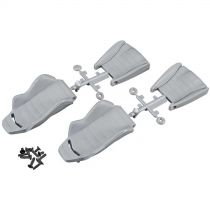 AX80080 Corbeau LG1 Seat Grey (2pcs) - HORIZON HOBBY - Référence: AXIC0080