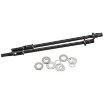 AX30421 Straight Axle 6x104 50mm (2) - HORIZON HOBBY - Référence: AXIC0421