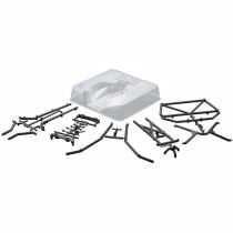 AX80046 Roll Cage Flat Bed SCX10 - HORIZON HOBBY - Référence: AXIC0441