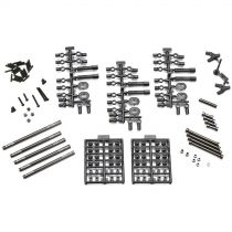 AX30549 Aluminum Wheelbase Links Set 11.4 (290mm) - HORIZON HOBBY - Référence: AXIC0549