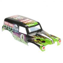 AX31459 Grave Digger Monster Truck Printed Body - HORIZON HOBBY - Référence: AXIC1459