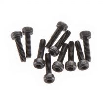 AX31066 Cap Head M2x8mm Black (10) - HORIZON HOBBY - Référence: AXIC3066