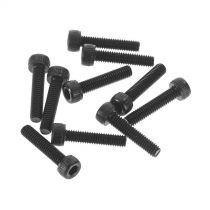 AX31398 M2.6x12mm Cap Head Screw Black (10) - HORIZON HOBBY - Référence: AXIC3399