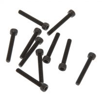 AX31399 M2.6x18mm Cap Head Screw Black (10) - HORIZON HOBBY - Référence: AXIC3400