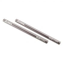 AX30524 Threaded Aluminum Pipe 6x91mm Grey (2) - HORIZON HOBBY - Référence: AXIC3524