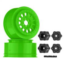 AX31369 2.2 3.0 Method 105 Wheel 41mm Green (2) - HORIZON HOBBY - Référence: AXIC8169