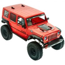 AX90060 1/10 SCX10II 2017 Jeep Wrangler 4WD CRC RT - HORIZON HOBBY - Référence: AXID9060