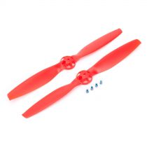 350 QX - Hélices rouges rotation horaire et rotation anti-horaire - HORIZON HOBBY - Référence: BLH7821B