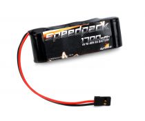 NiMh Rx 6V 1700mAh 5 éléments à plat - HORIZON HOBBY - Référence: DYN1460