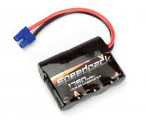 Batterie 7.2V 1750mA NiMH, prise EC3 pour Mini 1/18 - HORIZON HOBBY - Référence: DYN1469