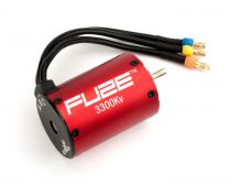 Moteur Brushless Dynamite Fuze 1/10, 4 pôles,3300KV - HORIZON HOBBY - Référence: DYN4833