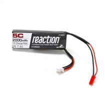 XXL-2 - Batterie RX Li-Po 2S 7,4V 2000mA 5C - HORIZON HOBBY - Référence: DYNB0502