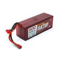 Batterie Li-Po Reaction HV 4S 15,2V 5000mA 50C, Boitier rigide: Dean - HORIZON HOBBY - Référence: DYNB3854D