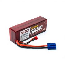 Reaction HV 11.4V 5000mAh 3S 50C LiPo,Hardcase:EC5 - HORIZON HOBBY - Référence: DYNB3856EC