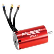 Moteur Brushless FUZE 550 6 pôles, 2800Kv - HORIZON HOBBY - Référence: DYNS1614