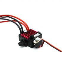 Variateur 60A étanche, marche Av/Arr pour moteur à balais  - HORIZON HOBBY - Référence: DYNS2210