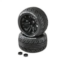 Pneu Speedtreads 1/10 MT 1 - HORIZON HOBBY - Référence: DYNW0020