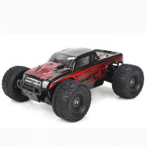 Ruckus 1/18th 4WD Monster Truck Noir/Rouge RTR INT - HORIZON HOBBY - Référence: ECX01000IT1