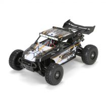 1/18 Roost 4WD Desert Buggy: Black/Orange RTR INT - HORIZON HOBBY - Référence: ECX01005IT1