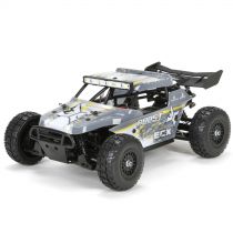 1/18 Roost 4WD Desert Buggy: Grey/Yellow RTR INT - HORIZON HOBBY - Référence: ECX01005IT2