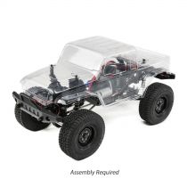 1.9 4WD Barrage Gen2 Brushed: Kit Int - HORIZON HOBBY - Référence: ECX01011I