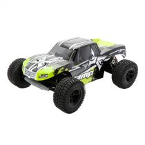 AMP MT 1/10 2WD Monster Truck: Noir/Vert RTR INT - HORIZON HOBBY - Référence: ECX03028IT2