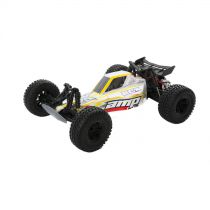 AMP MT 1/10 2WD Desert Buggy: Blanc/Rouge RTR INT - HORIZON HOBBY - Référence: ECX03029IT2