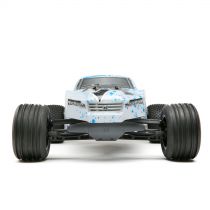 1/10 2wd Circuit Brushed,Lipo: White/Blue RTR INT - HORIZON HOBBY - Référence: ECX03130IT1