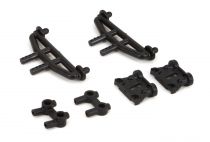 Ruckus 1/18, Torment 1/18 et Rally 1/18 - Supports de carrosserie - HORIZON HOBBY - Référence: ECX211004