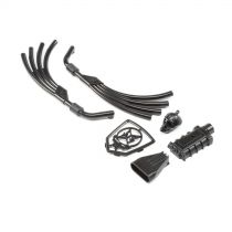 Motor, Exhaust & Grill Parts, Black: 1.9 Doomsday - HORIZON HOBBY - Référence: ECX220005