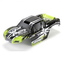 AMP MT 1/10 - Carrosserie Noir/Vert - HORIZON HOBBY - Référence: ECX230017