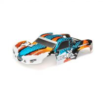 Body, Orange/Blue: Torment: 1:10 4wd - HORIZON HOBBY - Référence: ECX230032