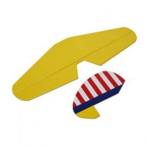 PT-17 Stearman 15e -Set empennages - HORIZON HOBBY - Référence: EFL2953