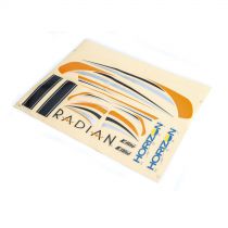 Radian BNF Basic - Planche de décoration - HORIZON HOBBY - Référence: EFL4703